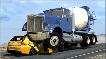 Truck Crash Car 截图 3