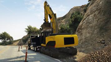 Simulator excavator: truk pro syot layar 3