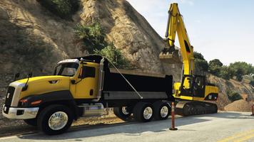 Simulator excavator: truk pro syot layar 2