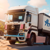 Truck Sim 2023: Transporter APK