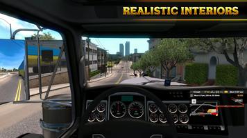 Truck Sim 2023 Ekran Görüntüsü 2