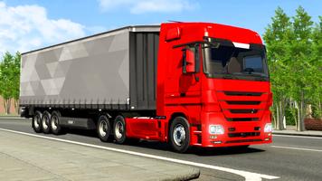 Euro Truck Driver Simulator 3D ポスター