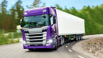 simulator pengemudi truk euro screenshot 2