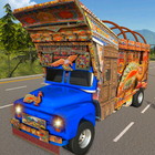 Indian Truck Driving 3D icône