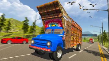 Indian Truck Driving 3D capture d'écran 3
