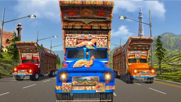 Indian Truck Driving 3D Ekran Görüntüsü 1