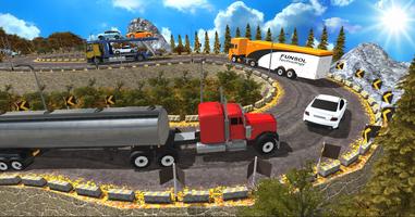 Euro Xe tải Uphill Giả lập ảnh chụp màn hình 3