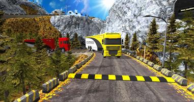 Euro Xe tải Uphill Giả lập ảnh chụp màn hình 1