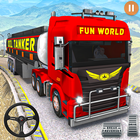 Oil Truck Driving: Truck Games 圖標