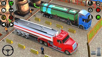 Oil Truck Driving: Truck Games 海報