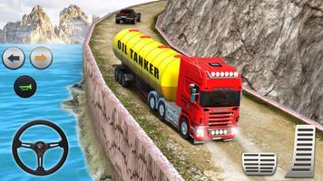 Oil Truck Driving: Truck Games ảnh chụp màn hình 2