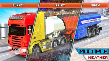 Oil Truck Driving: Truck Games ảnh chụp màn hình 3