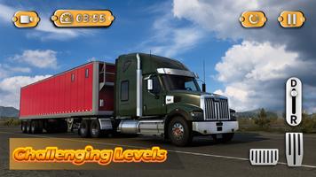 Advance Truck Parking Simu. capture d'écran 1