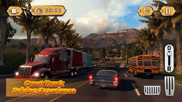 Advance Truck Parking Simu. screenshot 2