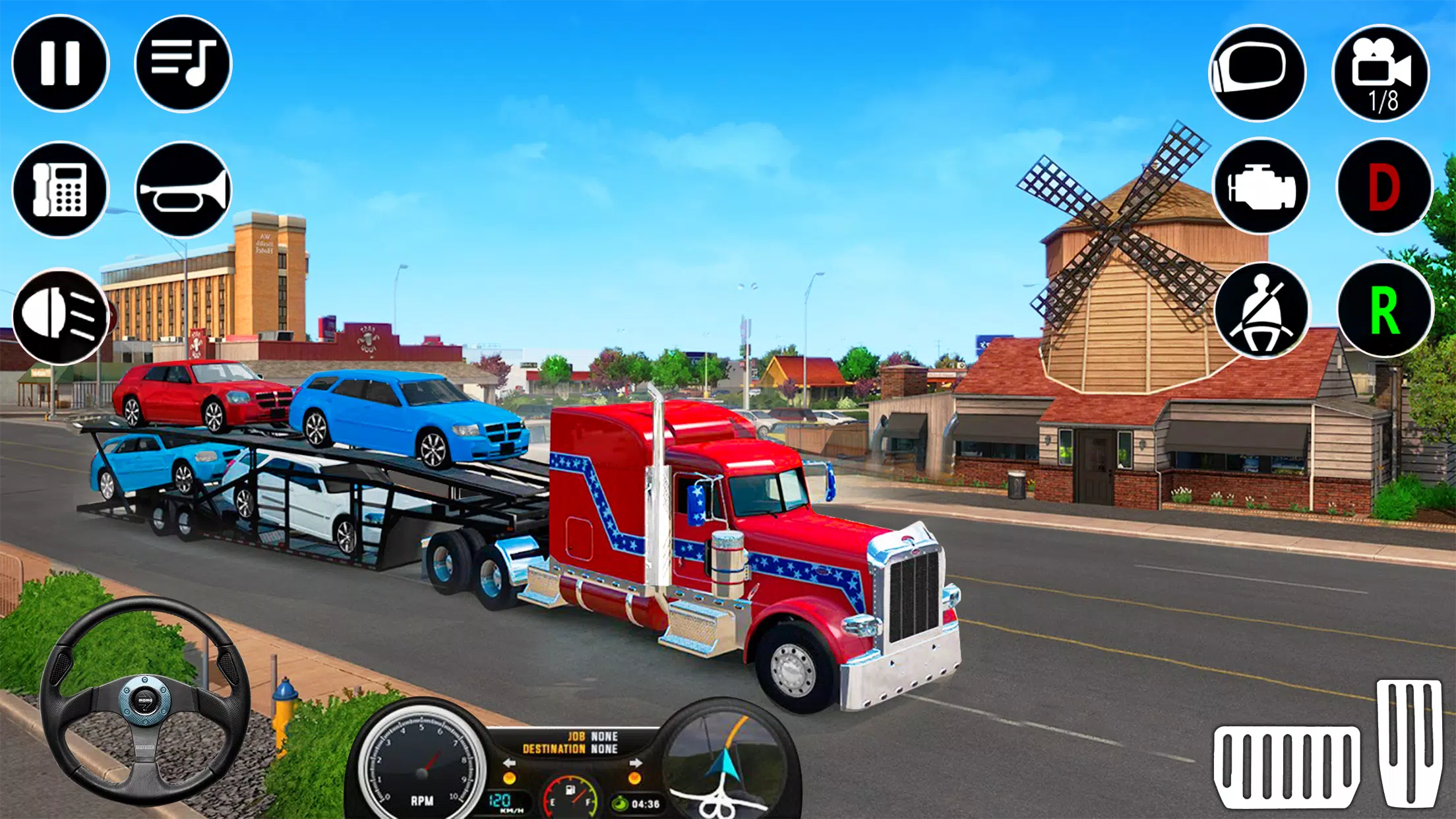 American Truck Simulator APK للاندرويد تنزيل