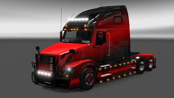 Truck Driving Skins - Multicolor GTS Trucks スクリーンショット 1