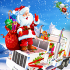 Natal Presente Entrega: Euro Caminhão Simulador 3D ícone
