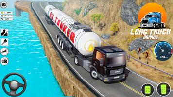 Oil Tanker Truck Games Cartaz