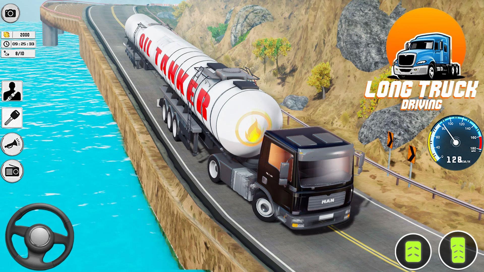 Oil Tanker - Truck Driving APK pour Android Télécharger
