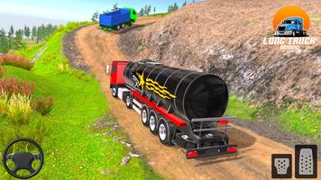 Oil Tanker Truck Games imagem de tela 2