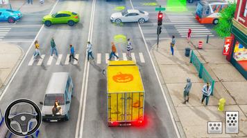 Oil Tanker Truck Games imagem de tela 3
