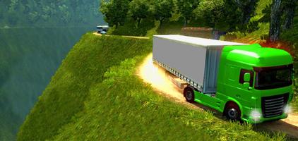 トラック運転手-ドライビングゲーム スクリーンショット 3
