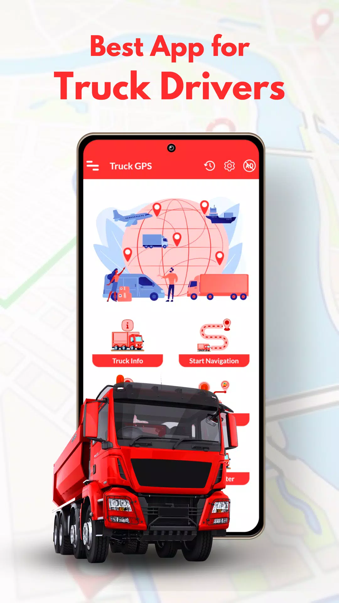 Truck Gps - Trukers APK Android Download