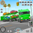 American Truck 3d: Truck Game icône