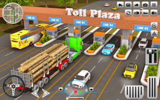 American Truck 3d: Truck Game capture d'écran 3