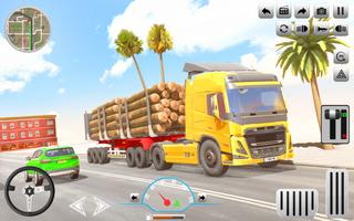American Truck 3d: Truck Game Affiche