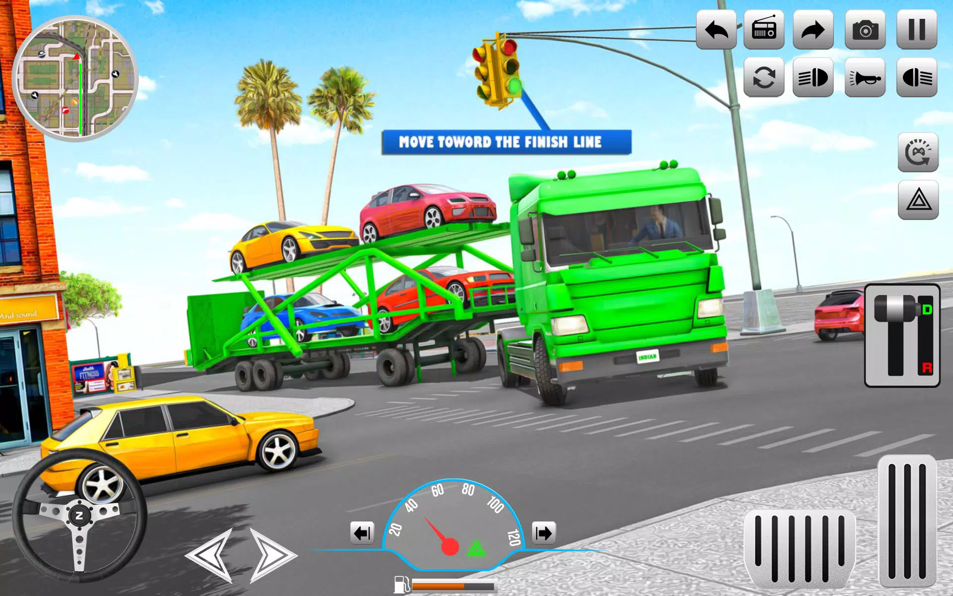 caminhão dirigindo novos jogos 2021- jogos offline - Baixar APK para  Android