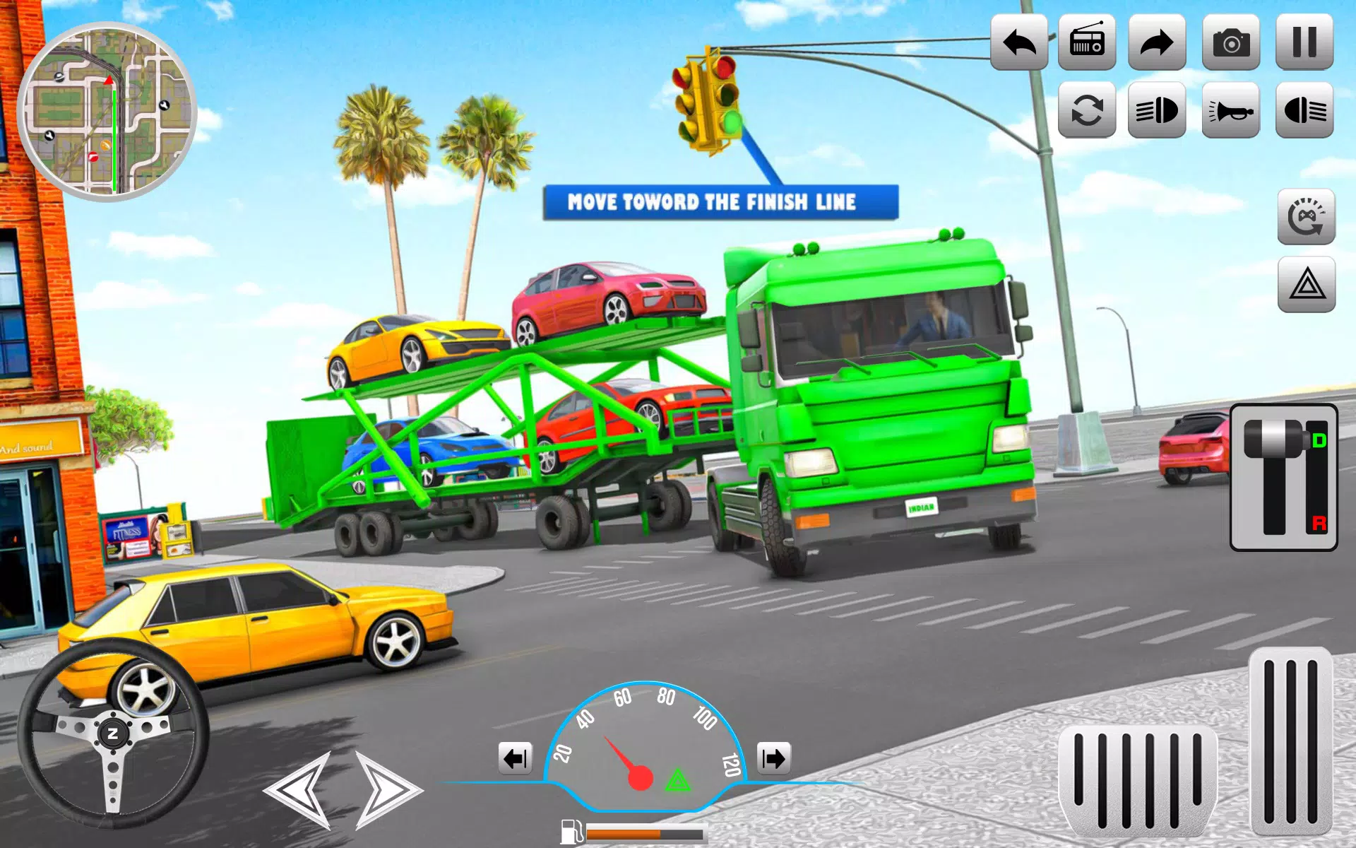 jogos loucos de estacionamento APK (Download Grátis) - Android Jogo