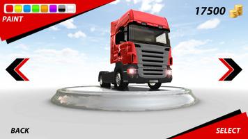 برنامه‌نما Truck Parking Simulator 3D عکس از صفحه