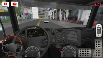 برنامه‌نما Truck Parking Simulator 3D عکس از صفحه