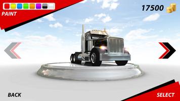 卡车停车场模拟器3D 截图 2