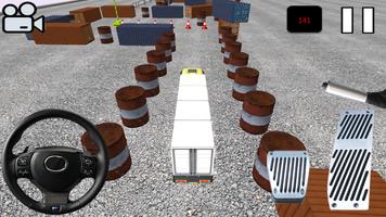 Truck Parking 3D: Simulation Affiche