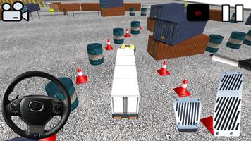 Truck Parking 3D :Simülatör screenshot 1