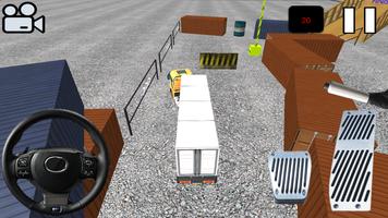 Truck Parking 3D: Simulation capture d'écran 2