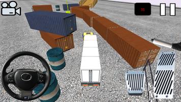 Truck Parking 3D: Simulation capture d'écran 3