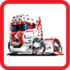 ikon Truck Pixel Art