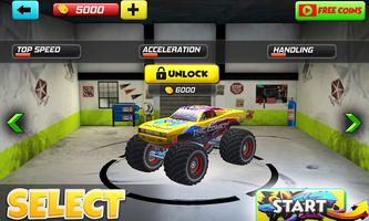 برنامه‌نما Monster Truck Rider عکس از صفحه