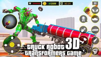 Truck Robot Transformers Game screenshot 3