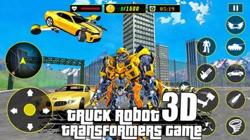 Truck Robot Transformers Game screenshot 1