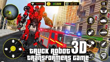 Truck Robot Transformers Game screenshot 2