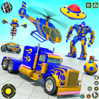 Police Truck Robot Transforms simgesi