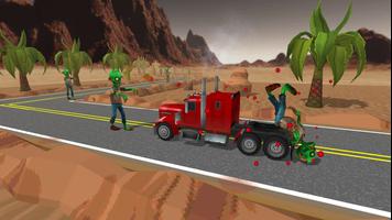 Zombie Truck Survivor پوسٹر