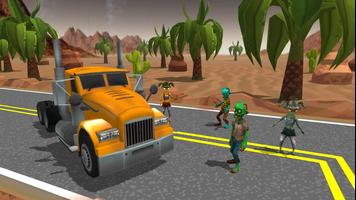 3 Schermata Zombie Truck Survivor