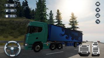 Truck Sim: Offroad Driver Affiche