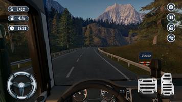 Truck Sim: Offroad Driver স্ক্রিনশট 1