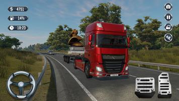 Truck Sim: Offroad Driver syot layar 2